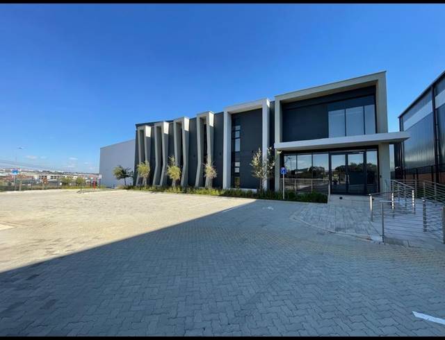 INDUSTRIAL PROPERTY TO RENT IN SAMRAND BUSINESS PARK